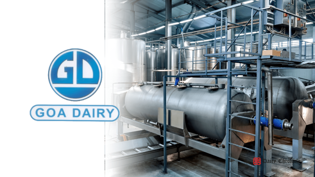 Goa Dairy's new milk processing plant in Usgao, announced by Chief Minister Pramod Sawant, with plans for community support programs.