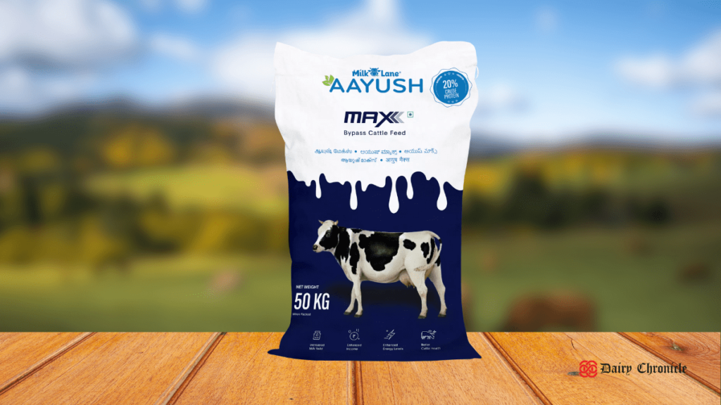 Innoterra MilkLane's new premium cattle feeds, Aayush Supreme and Aayush Vardhan