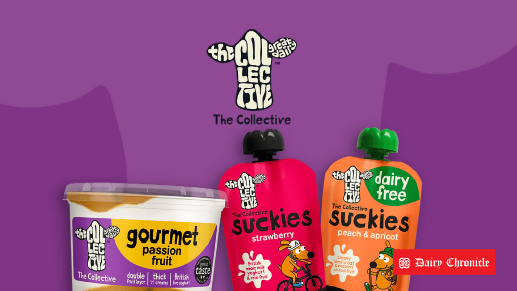 Premium British yogurt brand The Collective launches new health-focused yogurt line for adults and children.