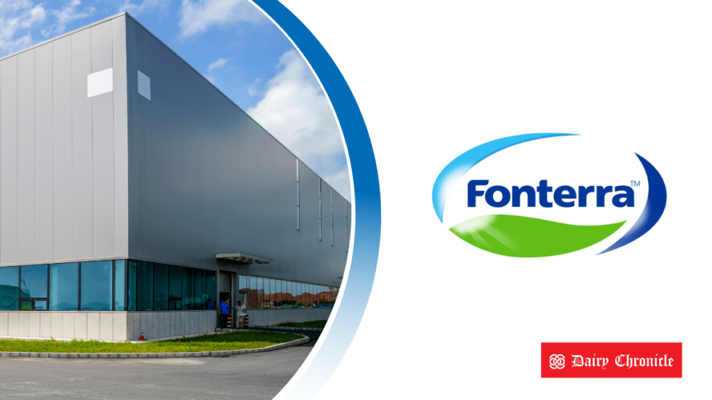 Fonterra Studholme site expansion in South Island, New Zealand.