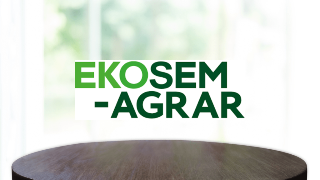 Ekosem-Agrar AG H1 2024 report highlights, showing a 7% increase in raw milk production, 27% growth in dairy processing, and a significant boost in cheese output.