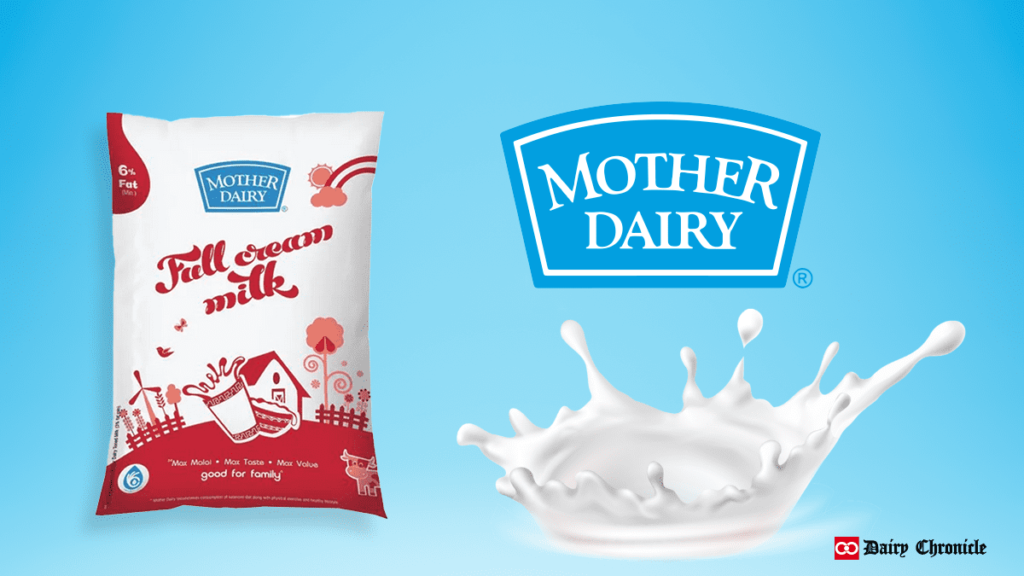 Fresh Milk and Mother Dairy Milk Pouch