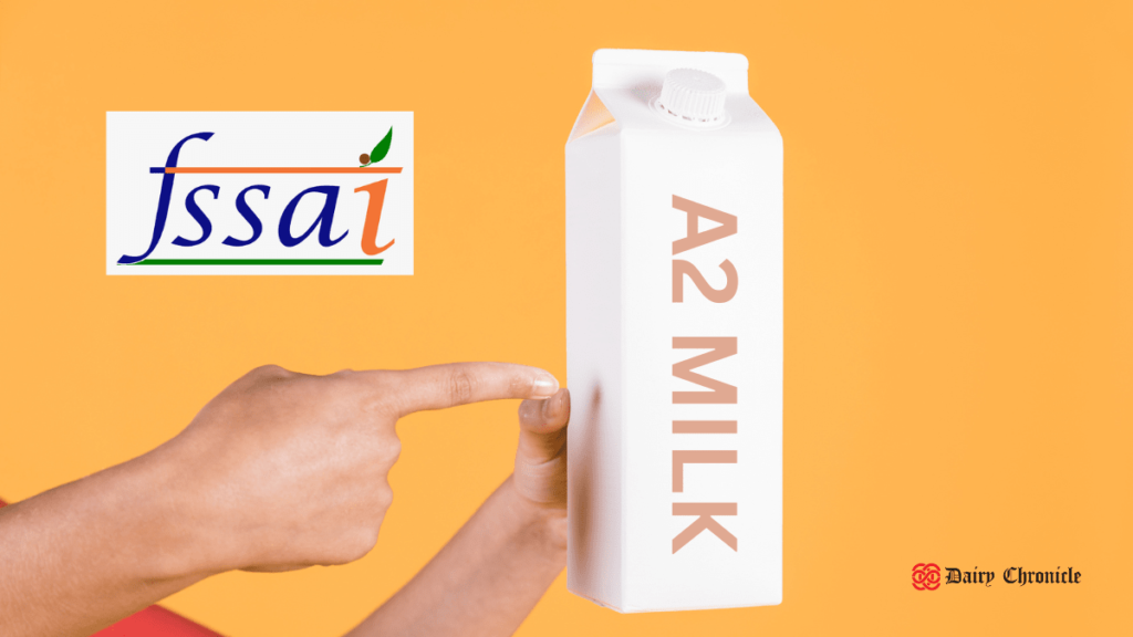 FSSAI mandates removal of A1 and A2 milk claims from packaging.