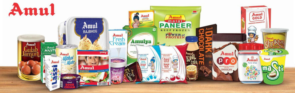 Introduction of Amul Dairy Brand's products in Global Market