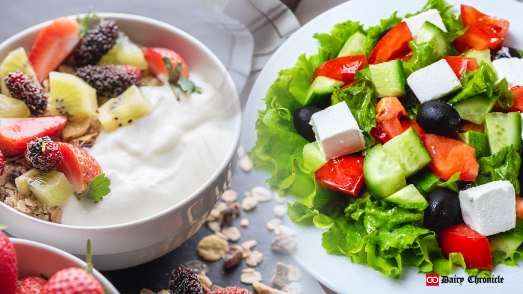 Balancing dairy and plant-based diets