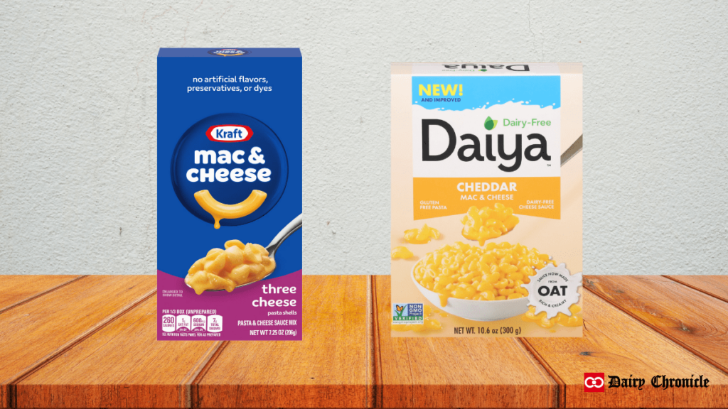 Cheese Products from Kraft Heinz and Daiya Showcasing New Vegan Mac & Cheese