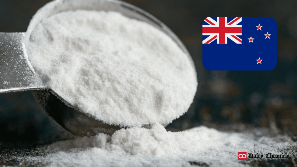 New Zealand Flag with Milk Powder and Infant Formula Standard Decision