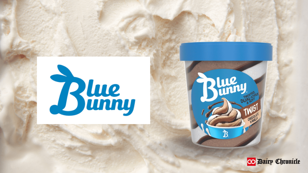 Blue Bunny Ice Cream and logo