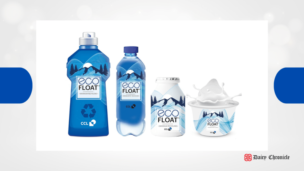 CCL's Eco Float Products in Various Containers