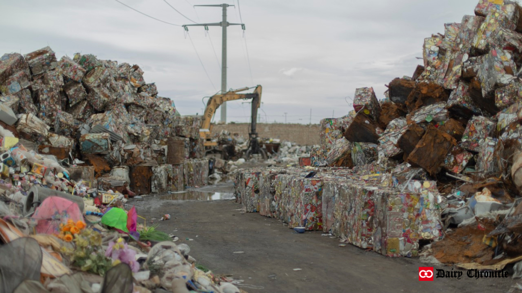 Plastic waste in the U.S. dairy industry