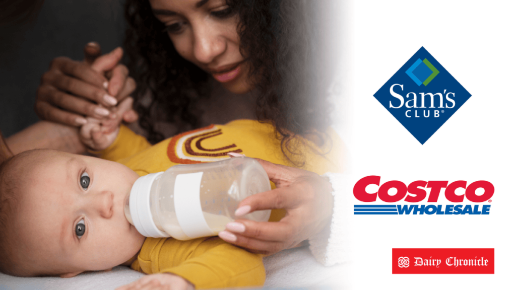 Sam's Club and Costco Impact on U.S. Baby Formula Market