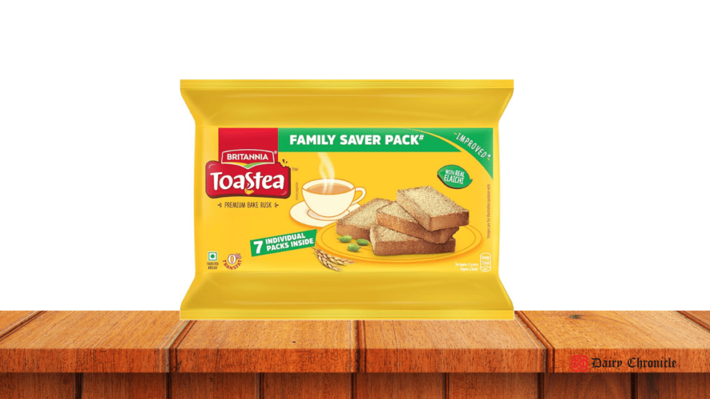 Britannia Industries Toastea package