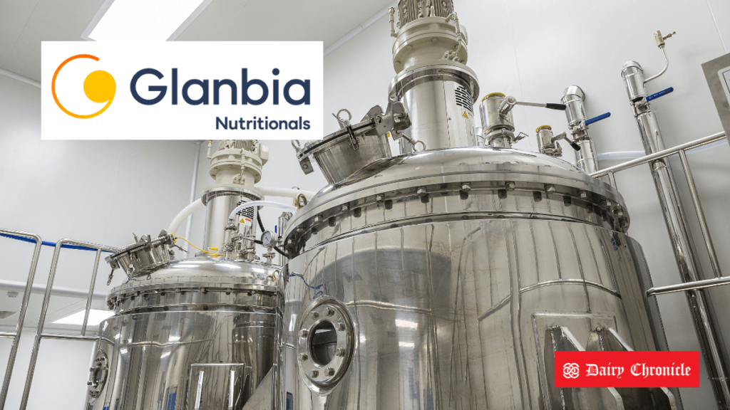 Glanbia plc's MWC Cheese plant in Michigan, a cutting-edge dairy processing facility.