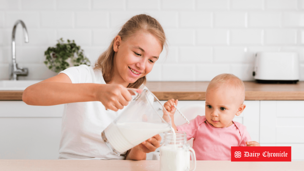 Campaign promoting dairy's role in early childhood brain development, led by U.S. dairy checkoff organizations.