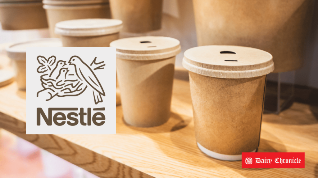 Nestlé paper-based packaging for Vital Proteins and Nescafé