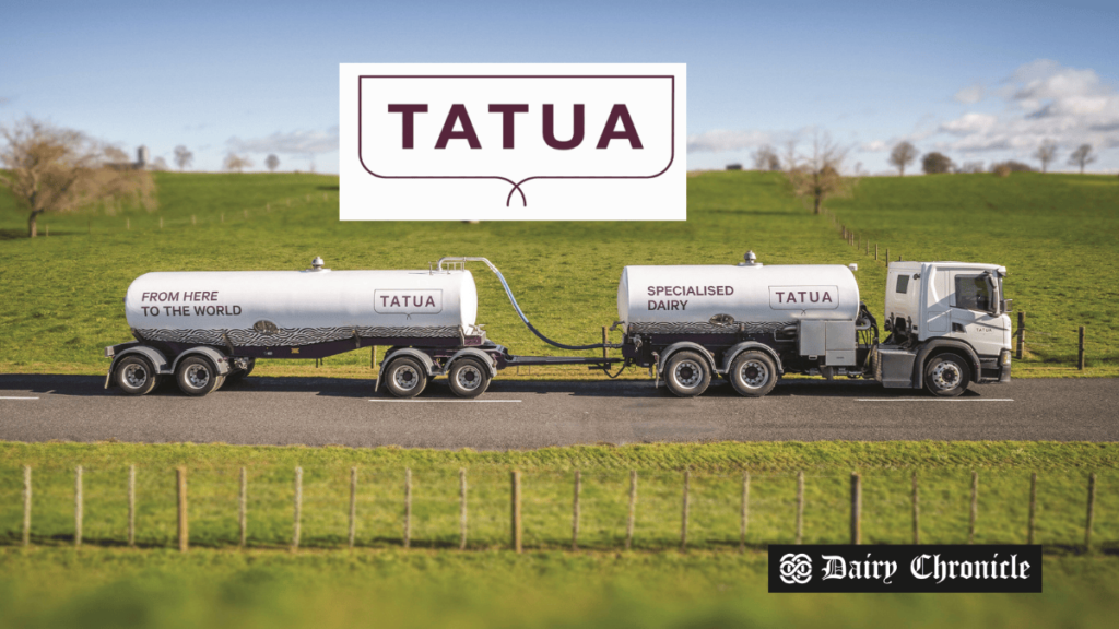 Tatua Cooperative Dairy factory expansion in Waikato, New Zealand, April 2024