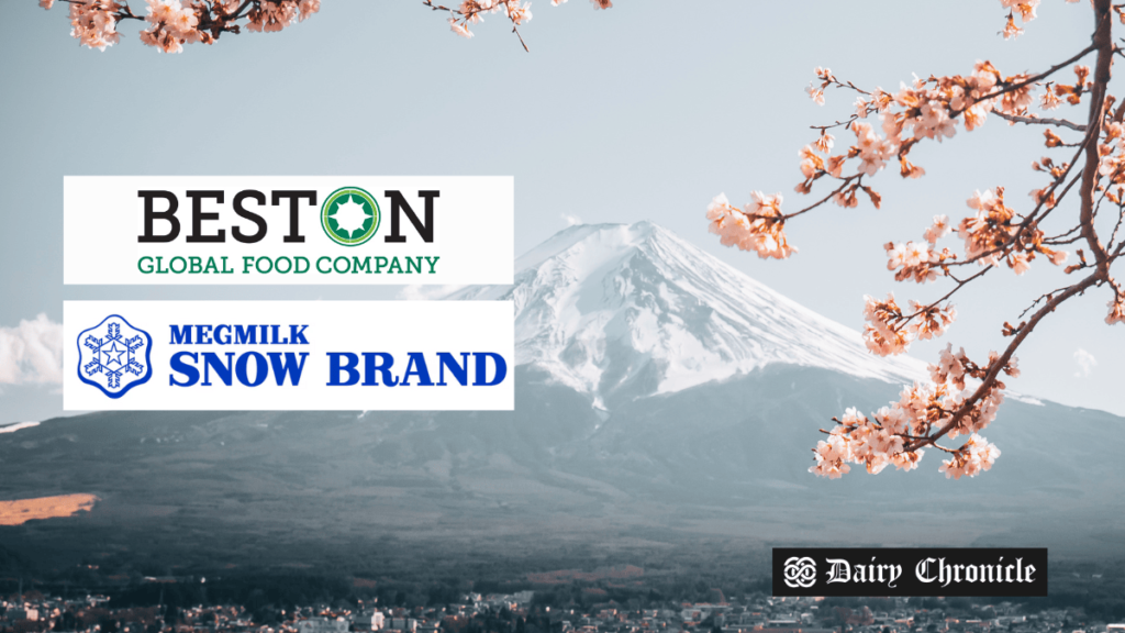 Japan's Megmilk Snow Brand bids for Beston Global's cheese and lactoferrin business in South Australia