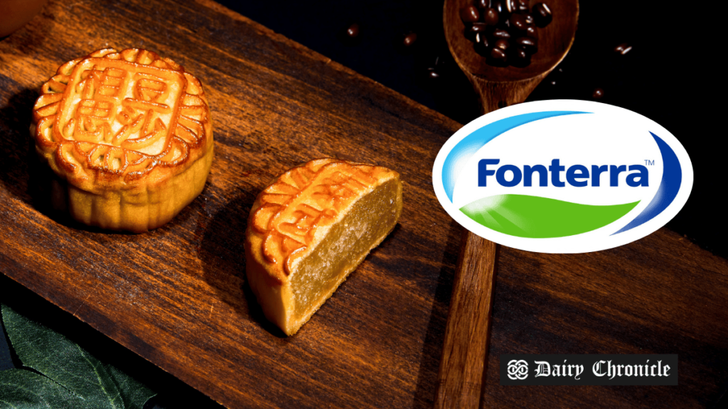 Fonterra supplies butter for mooncakes in China's bakery market