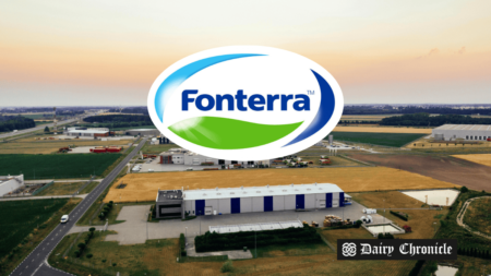 Fonterra's new cool store in Taranaki under construction