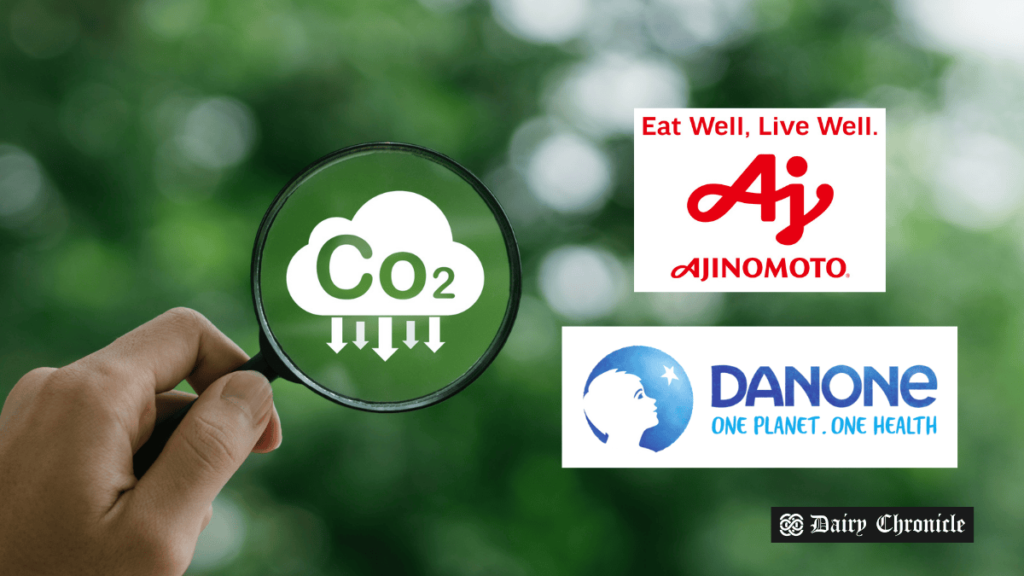 Ajinomoto and Danone partnership to reduce greenhouse gas emissions in dairy industry