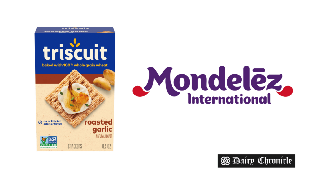 Mondelēz International's Triscuit Crackers in eco-friendly recycled plastic packaging