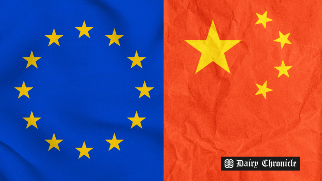 China's Ministry of Commerce announces EU dairy anti-subsidy investigation.