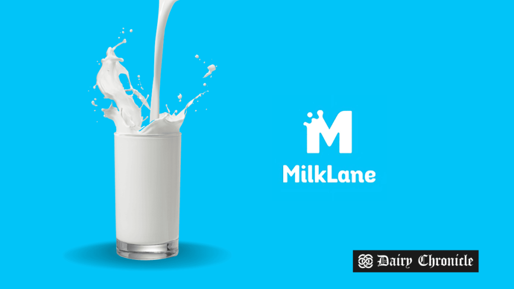 MilkLane PaaS solution for safe milk supply in India