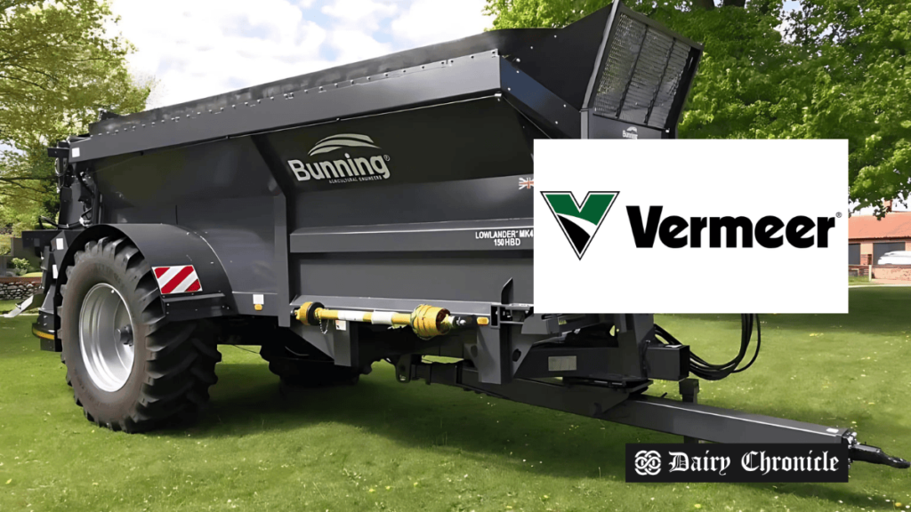 Vermeer and Bunning manure spreader collaboration for North America