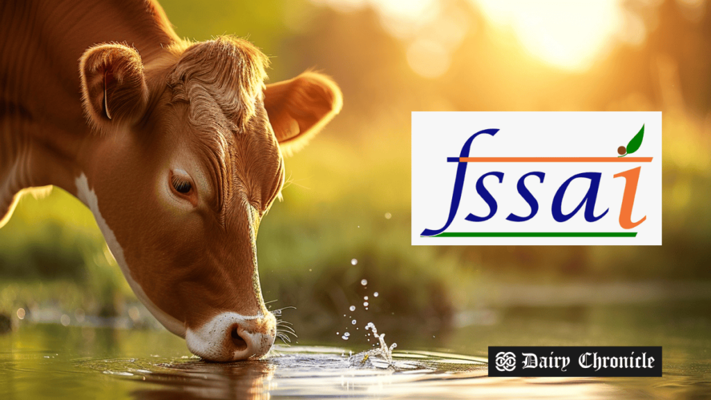 FSSAI guidelines for milk producers in India