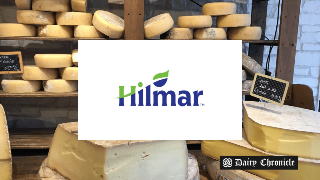 David Ahlem, CEO of Hilmar Cheese Company, announces leadership transition.