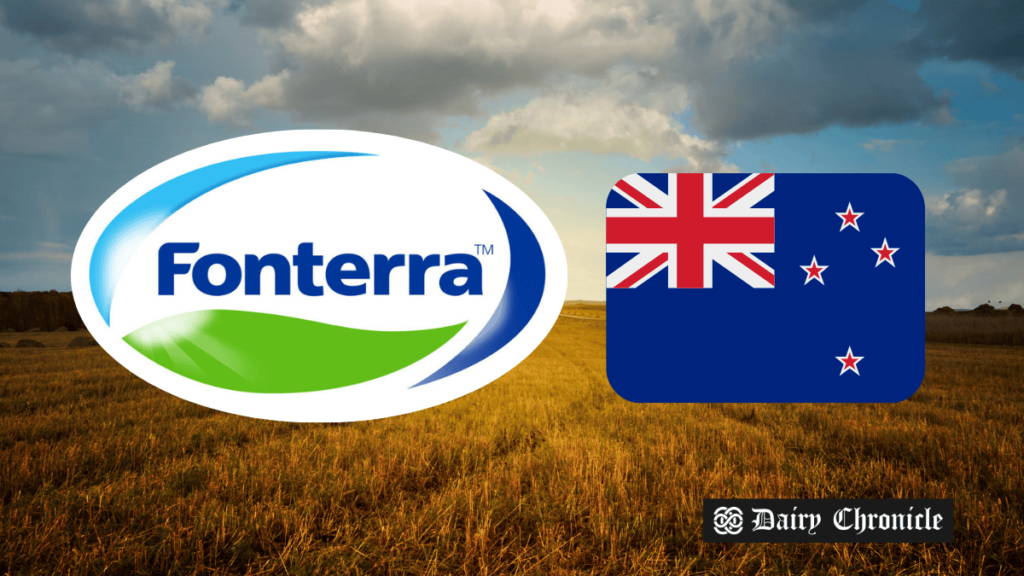 Fonterra farmers discussing rising costs and milk prices in New Zealand