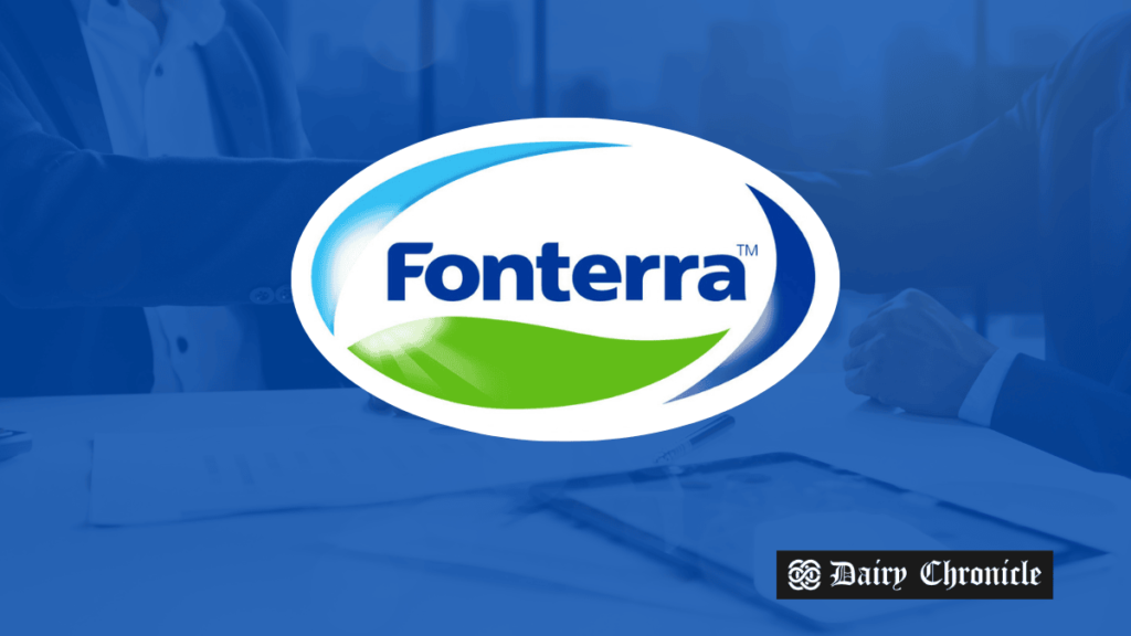 Fonterra announces management changes with Matt Bolger as Managing Director of Co-operative Affairs.