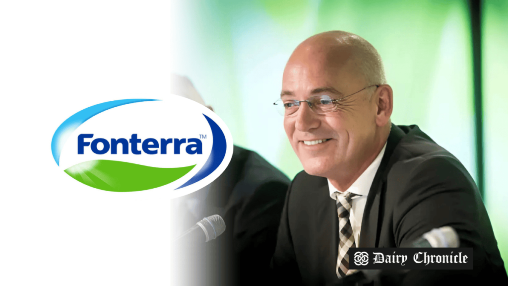 Former Fonterra CEO Theo Spierings