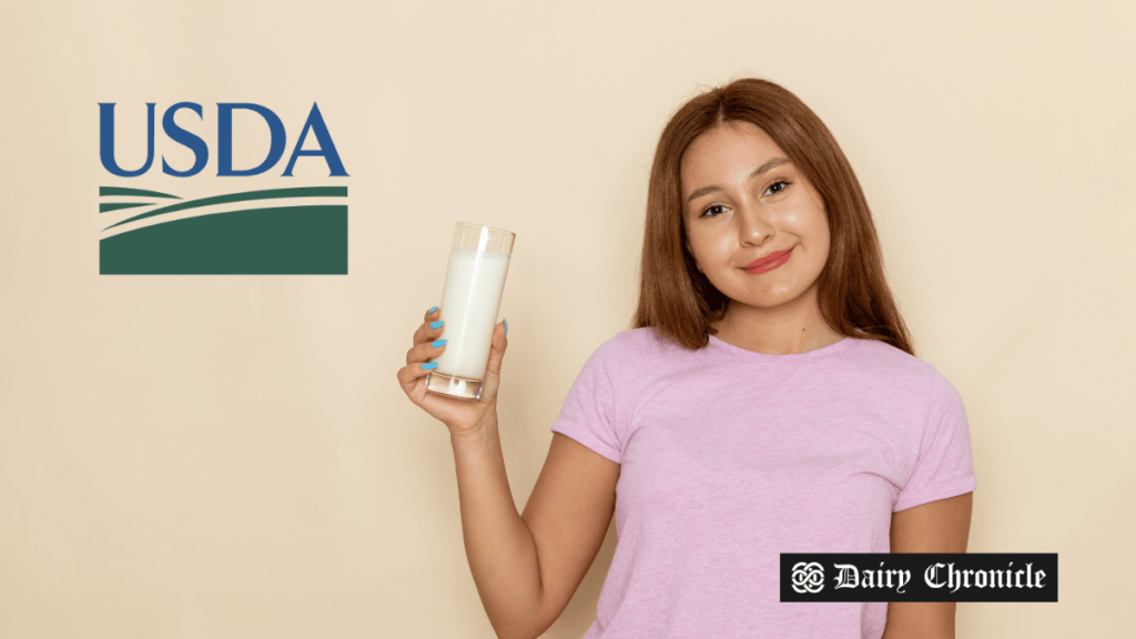 The USDA announces the Organic Dairy Product Promotion program to distribute organic dairy to U.S. schools and youth programs, supporting local producers and healthy eating.