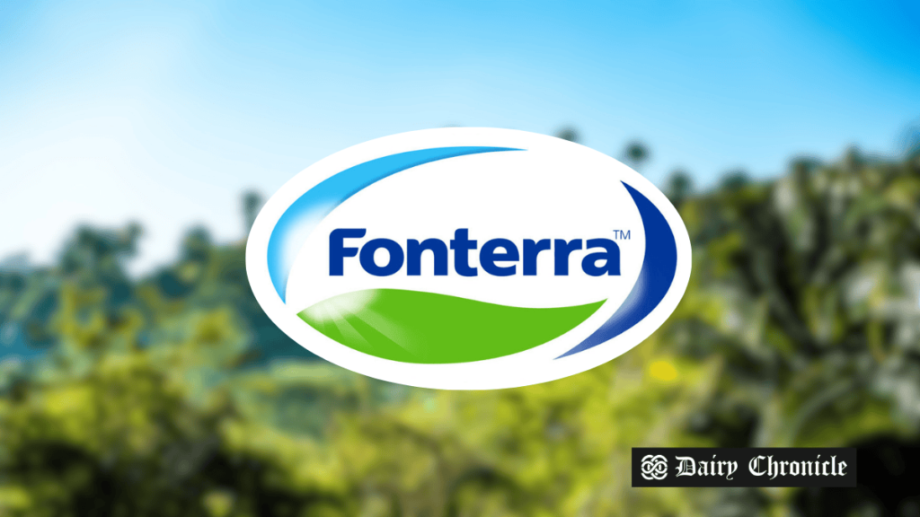 Greenpeace protest against Fonterra's use of palm kernel feed, emphasizing deforestation and wildlife risks.