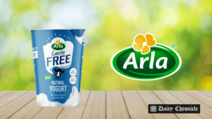 Arla Foods' new yogurt range including lactose-free, Icelandic-style, and protein yogurt tubs