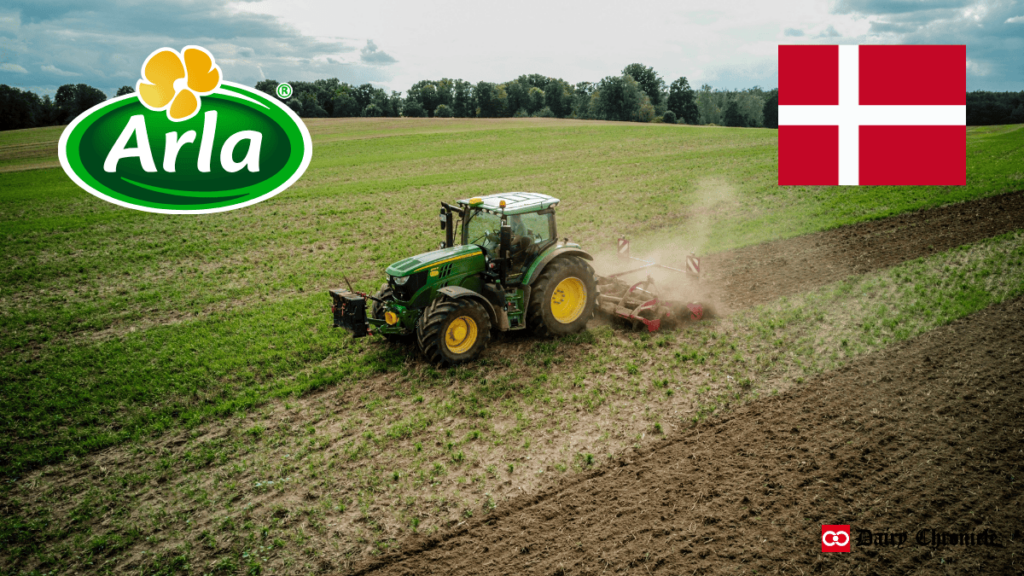 Arla Foods supports Denmark's Green Tripartite Agreement with efforts to reduce emissions and promote sustainable farming practices.