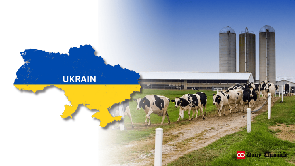 Challenges and growth in Ukraine's dairy industry in 2023, highlighting impacts of conflict and market trends.