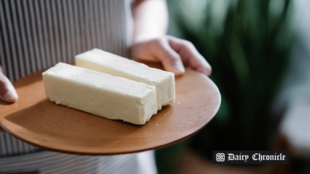 A stick of butter, representing the U.S. FDA’s Class II recall for Texas butter over missing milk label.