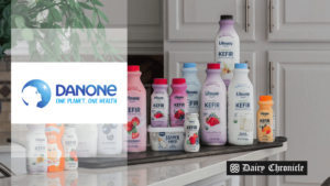 Danone and Lifeway Foods logos representing Danone’s proposed $283 million acquisition in the U.S.