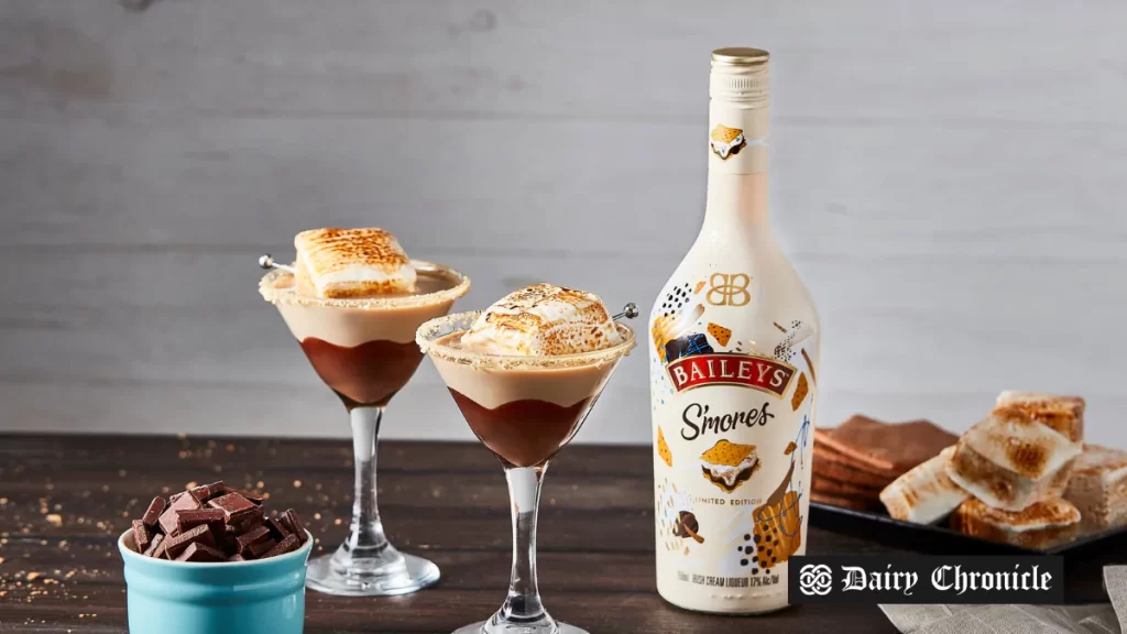 Baileys’ new oat milk liqueur bottles in Coffee Toffee and Cookies & Creamy flavors