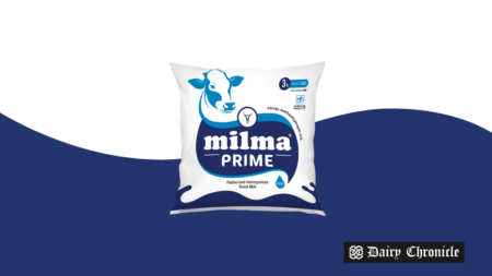 Milma milk packet representing Kerala’s dairy industry expansion.