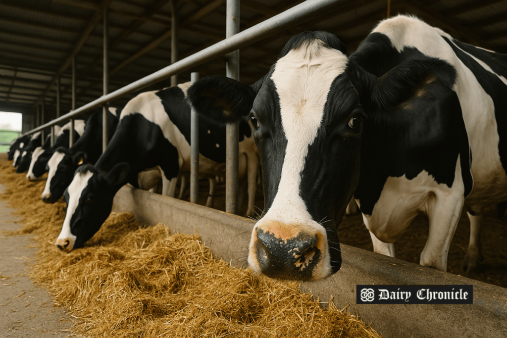 Indian dairy farmer conducting milk quality test – 2025 push for transparency in dairy sector