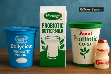Probiotic dairy products from Indian brands – 2025 health trend in India's dairy industry