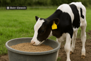 Heifer calf during weaning process – 2025 best practices in dairy calf management
