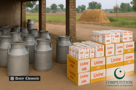 Karachi dairy farmers' associations penalized for milk price-fixing in 2025