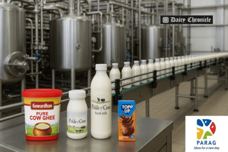 Parag Milk Foods reports ₹34.3 billion revenue for FY25