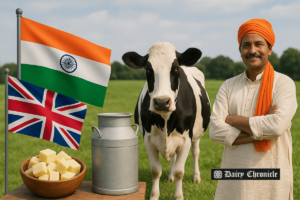 India-UK FTA Excludes Duty Cuts on British Dairy Imports