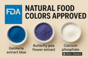 FDA announces approval of natural food color additives replacing synthetic dyes in various food products