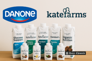 Danone partners with Kate Farms for plant-based nutrition innovation